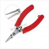 Flat nose with teeth-Stainless Steel Long Nose Pliers