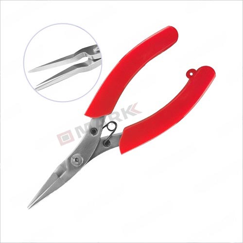 Round nose teeth Stainless Steel Long Nose Pliers