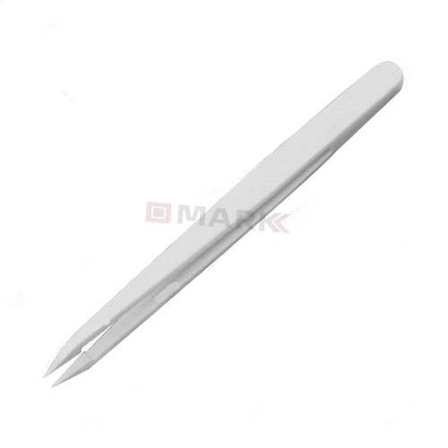 White Plastic Tweezers