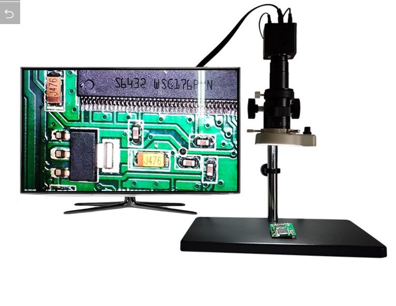 Digital Microscope for PCB Inspection